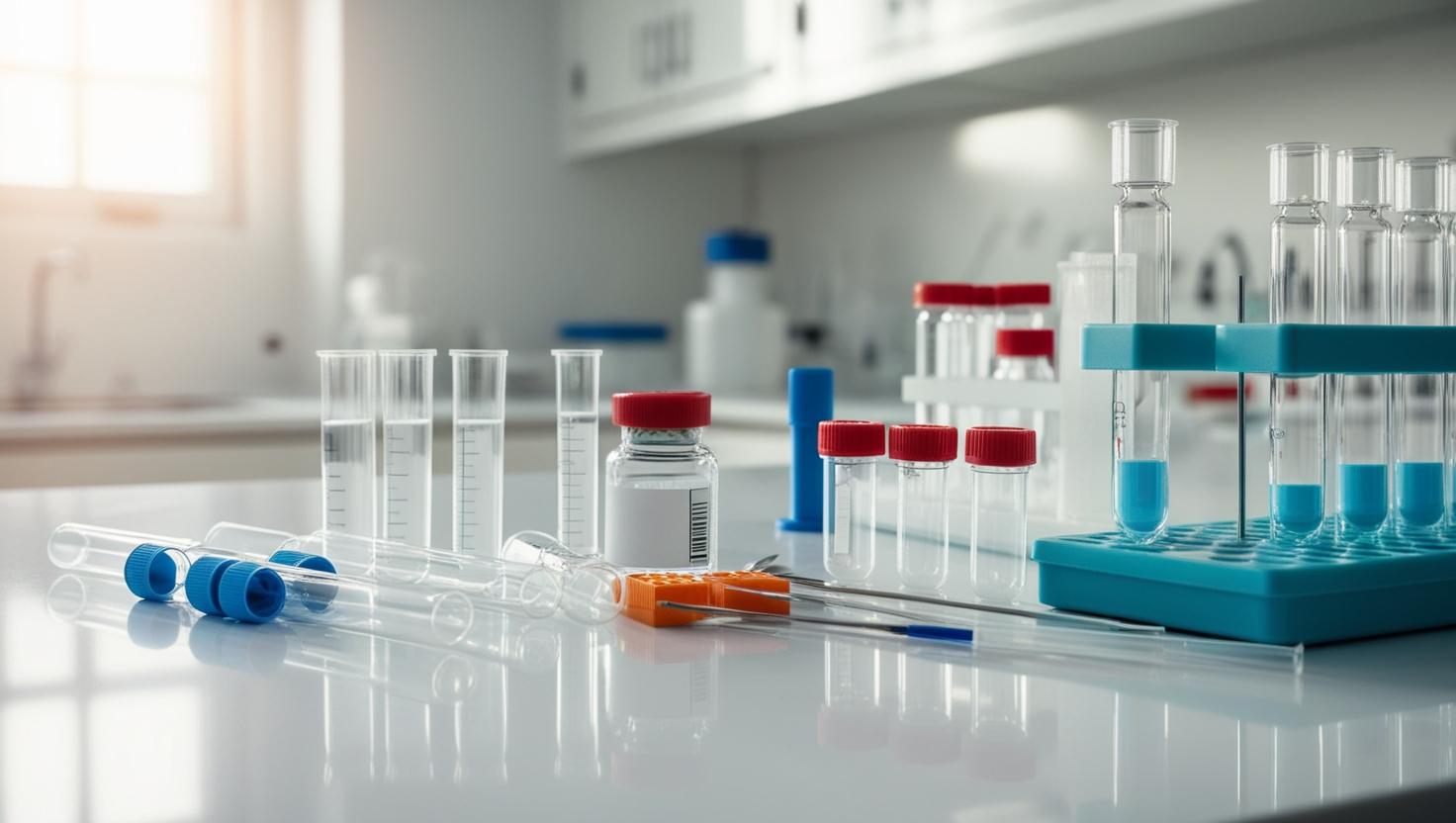Blood test review and analysis