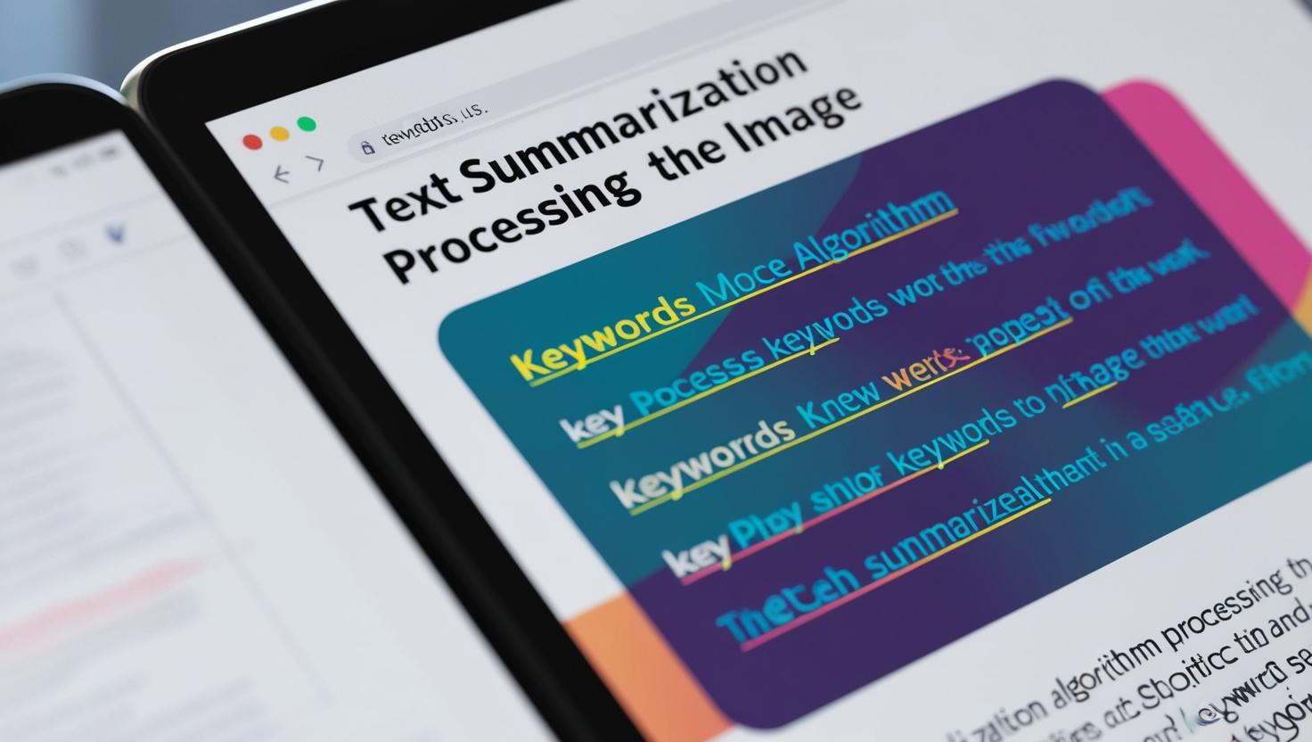 Text Summarization