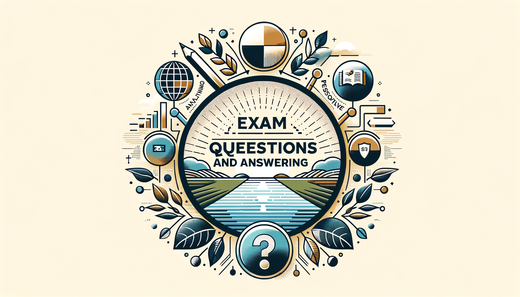 Exam question analysis and answering